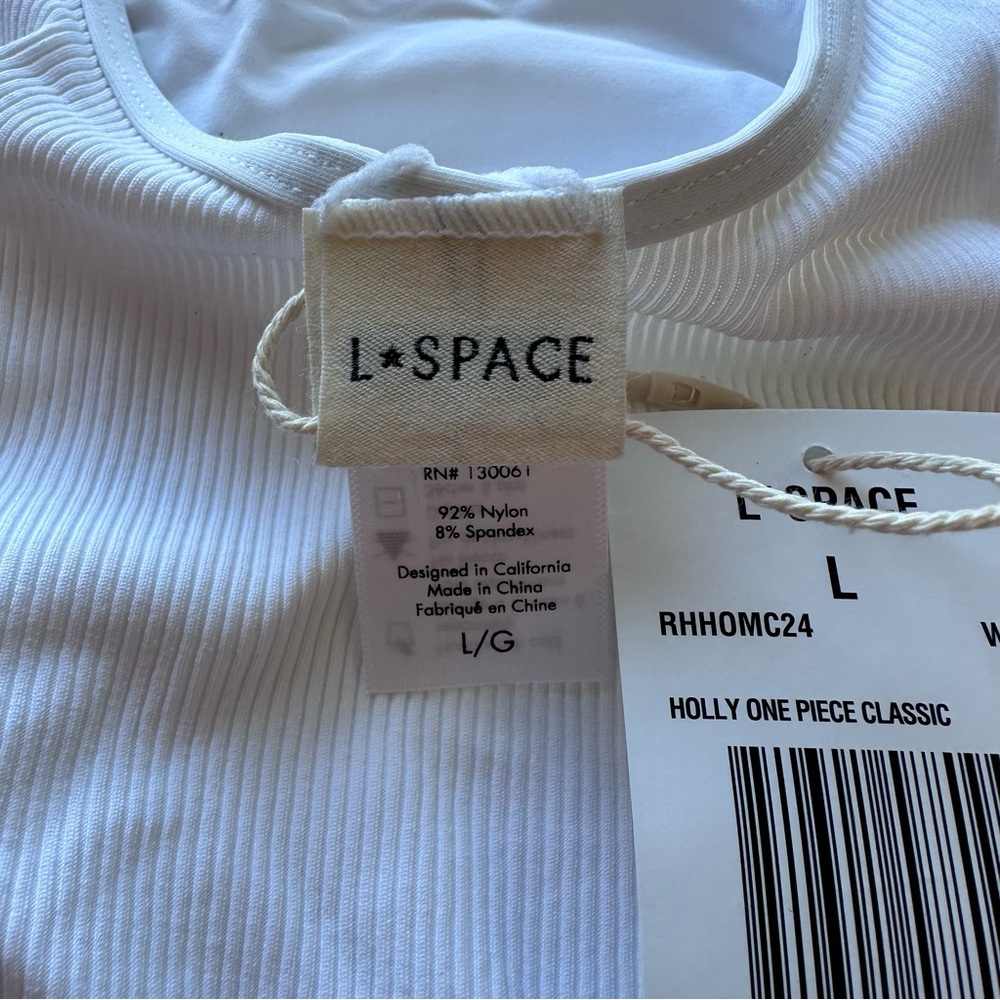 Lspace Holly One Piece Classic Swimsuit - Picture 5 of 5